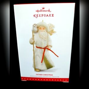 2015 Hallmark Keepsake Ornament Father Christmas 12th in Series in Box